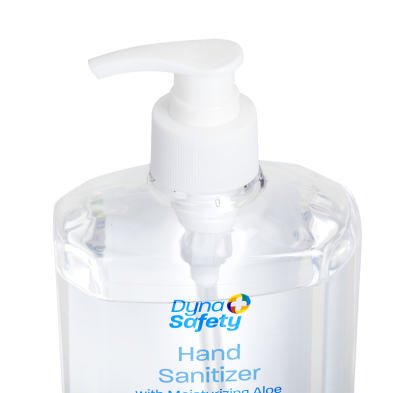16oz Pump Bottle Hand Sanitizer with Moisturizing Aloe