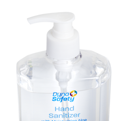 16oz Pump Bottle Hand Sanitizer with Moisturizing Aloe