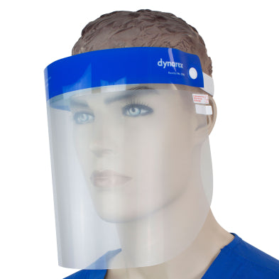Full Length Face Shield 40/CS