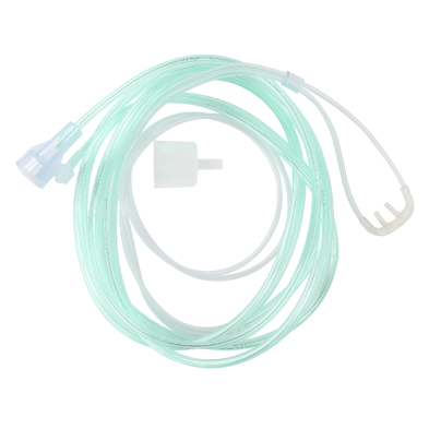 EtCO2 Nasal Sampling Cannula w/ 7' (2.1 m) Tubing w/ Male Lu 25/cs