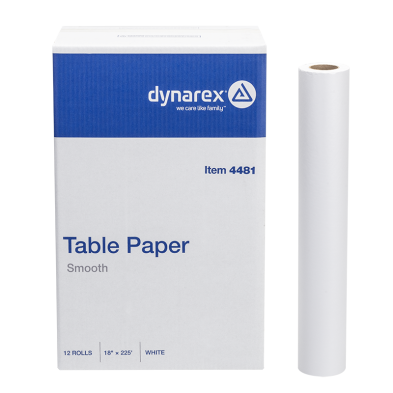 Table Paper Smooth 18" x 225' 12/cs