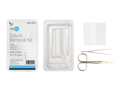 Suture Removal Kit - Sterile 50/cs