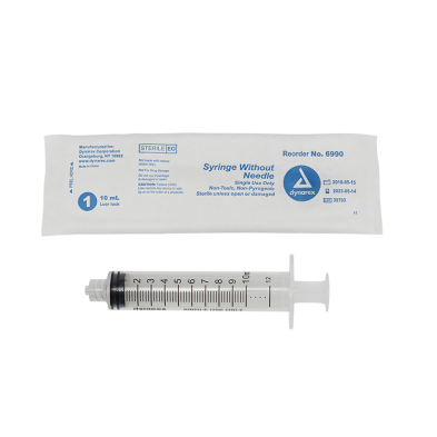 10ml Syringe without Needle
