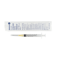 Syringe - Non-Safety with Needle - Luer Lock