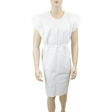 Exam Gown White 50/cs