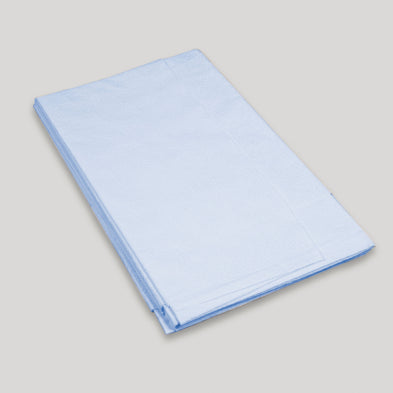 Drape Sheets 40" x 90" Blue 50/cs