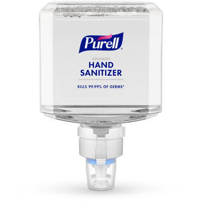Healthcare Advanced Hand Sanitizer Foam, 1200 ml, Clear, 2/cs