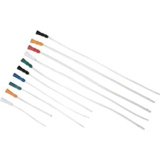 Urethral Catheter, 16", Male, 14FR, 50/cs